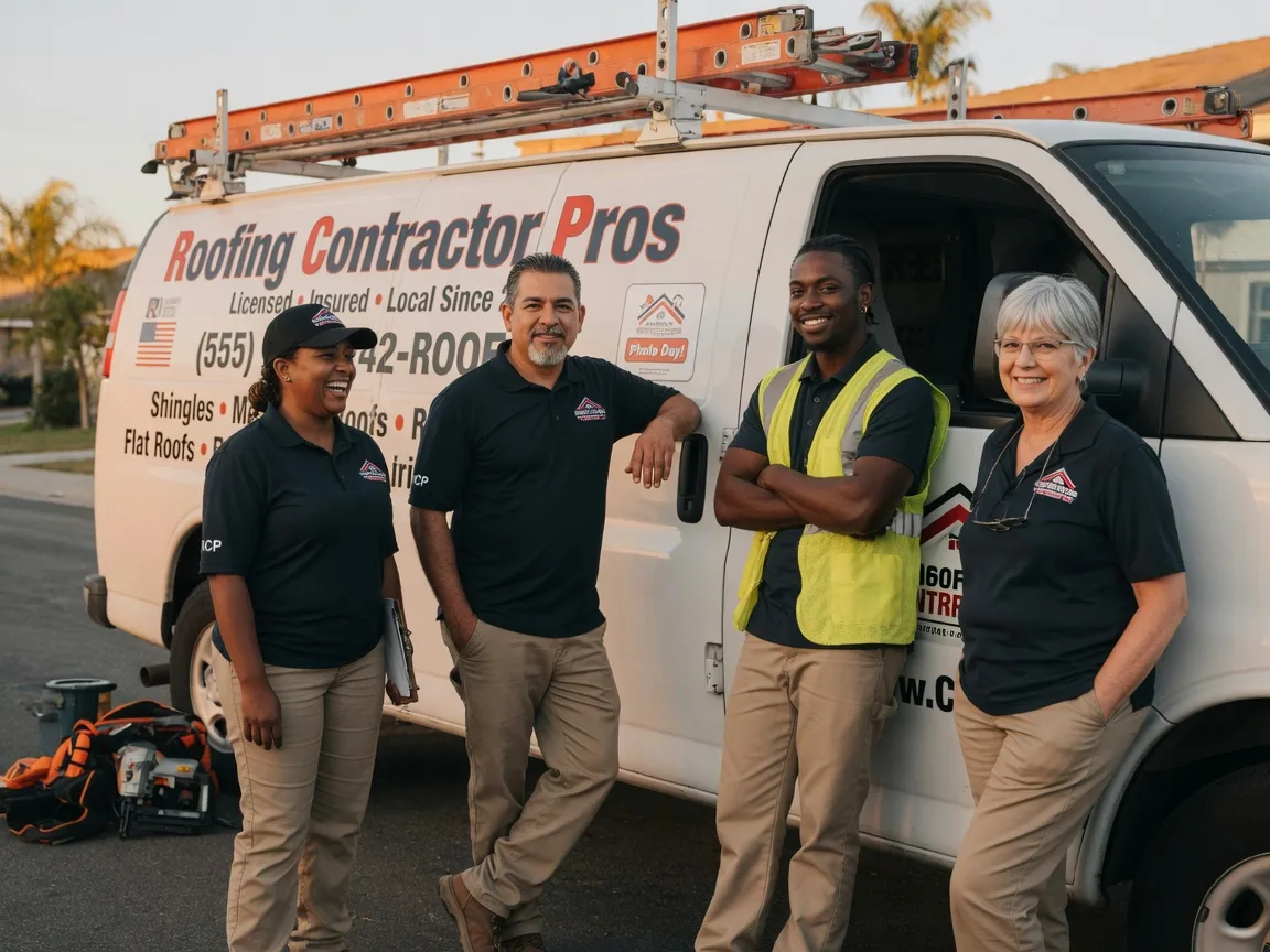 Local Roofing Contractors company in Perry, AR
