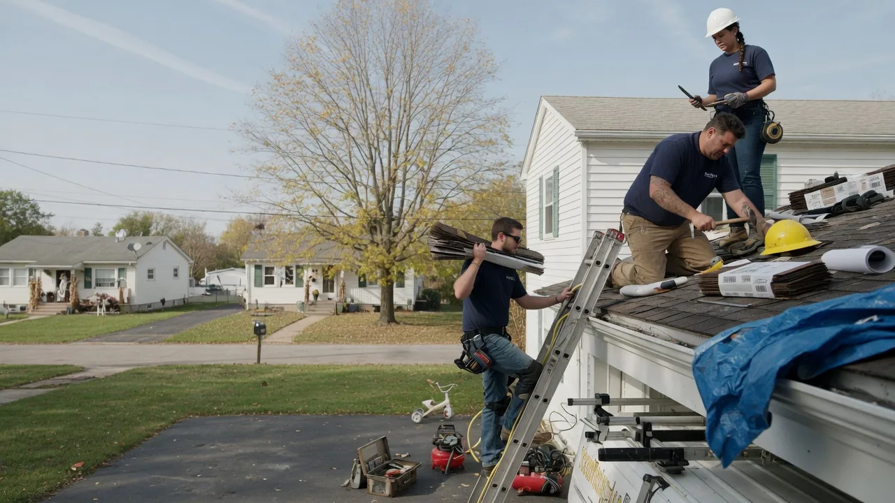 Local Roofing Contractors in Perry, AR near me